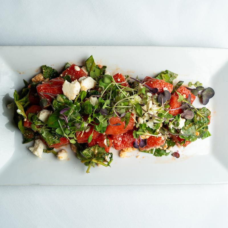 Watermelon Salad photo