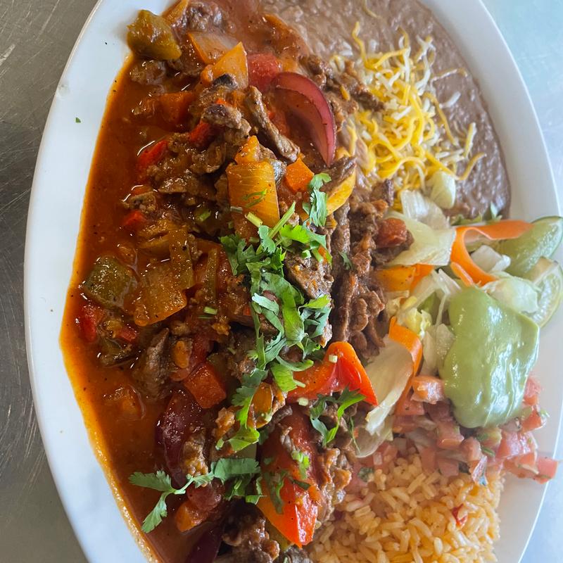 menu item 40 of 67, Steak Ranchero
