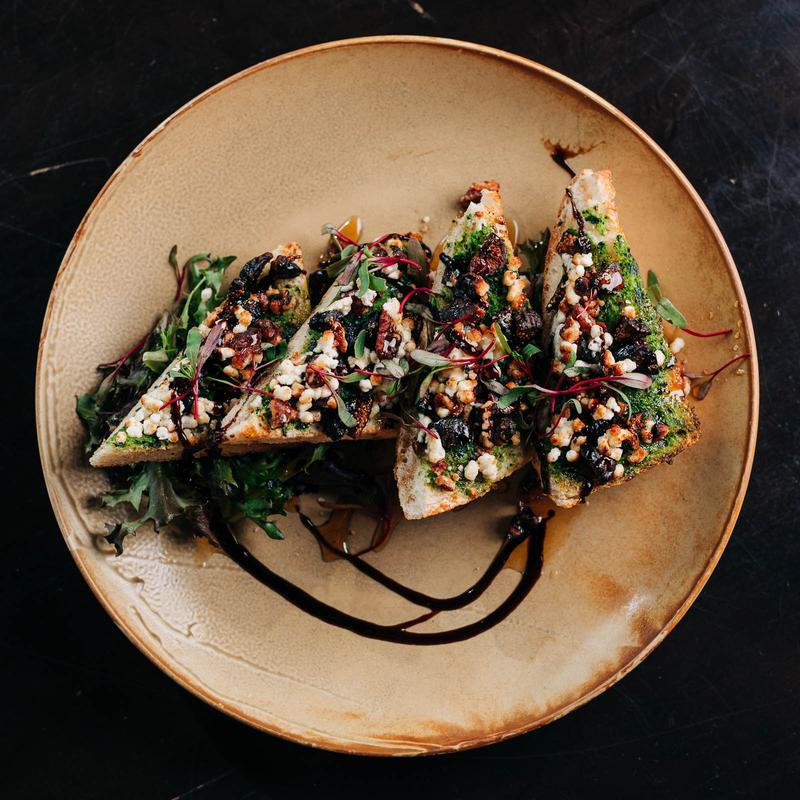 Goat Cheese Toast photo