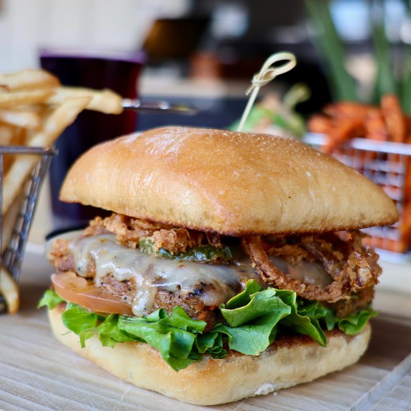 The Perfect Ten Burger photo