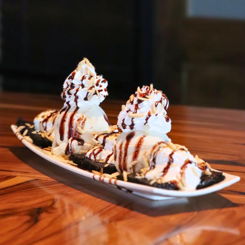 Rocky Road Brownie Sundae photo
