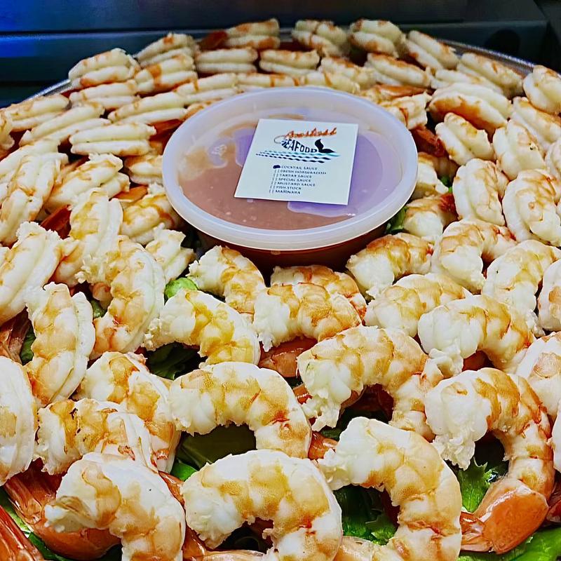 Jumbo Shrimp Cocktail (2lb Tray)