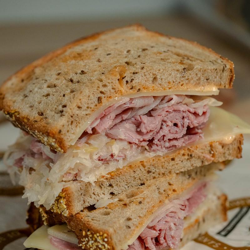 menu item 1 of 3, Corned Beef