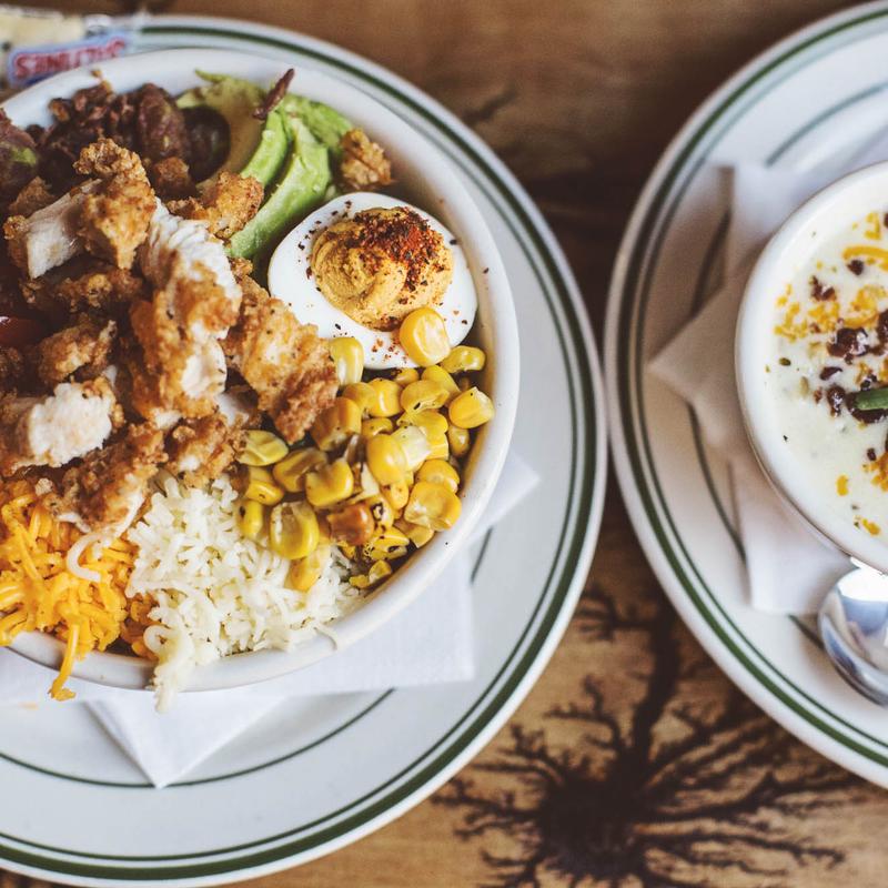 Soup and Salad photo