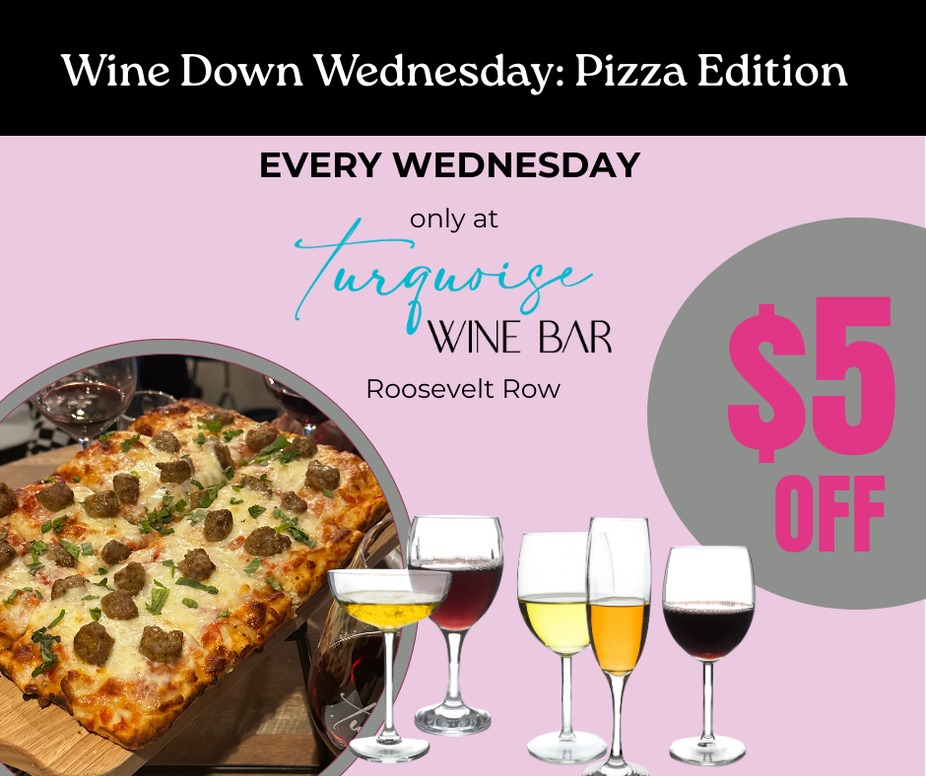 Wednesday Winedown event photo