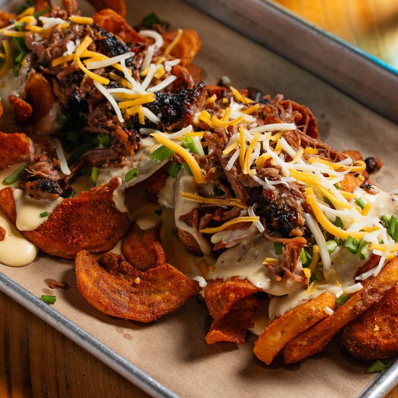 Loaded Sidewinder Fries photo
