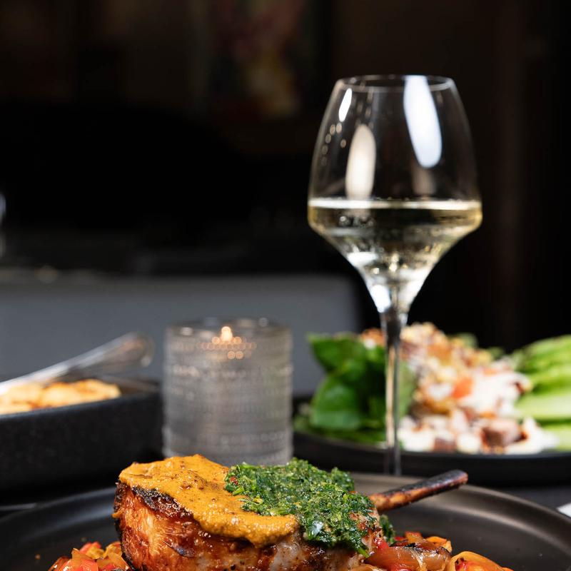 menu item 18 of 23, Pork Chop*