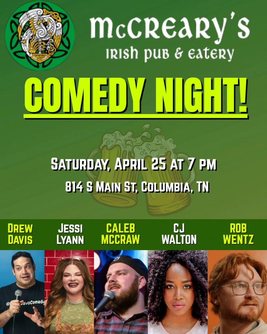 COMEDY NIGHT! event photo