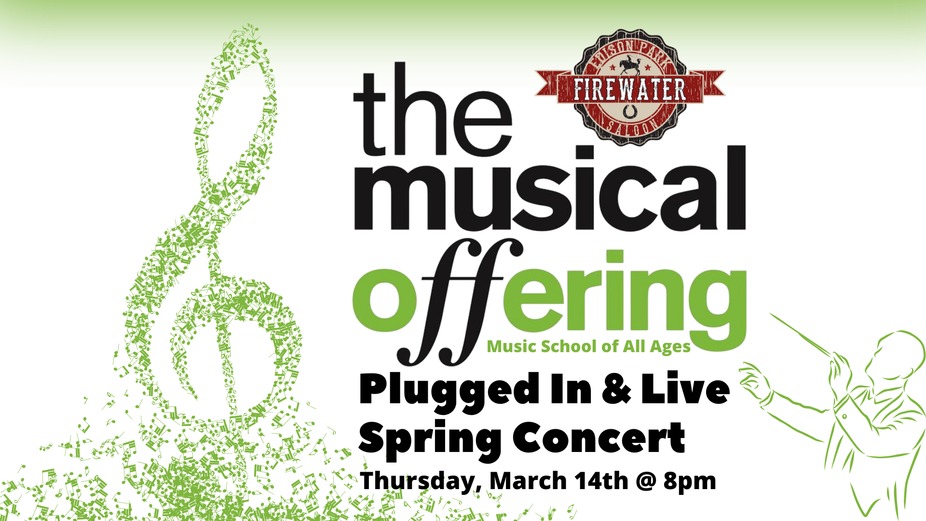 Live Music - Plugged In & Live Spring Concert event photo