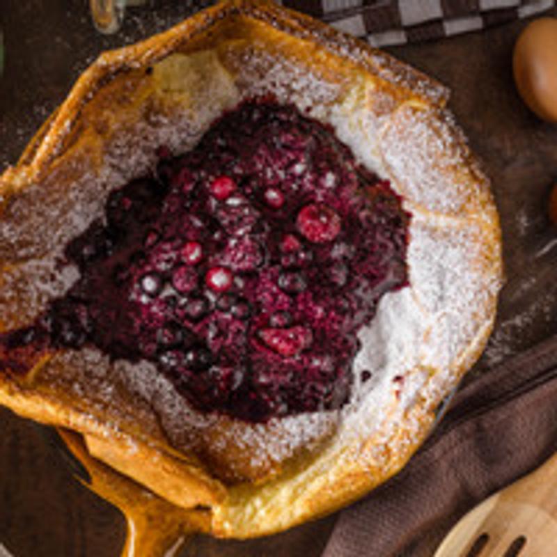 Berry Crunch Dutch Baby photo