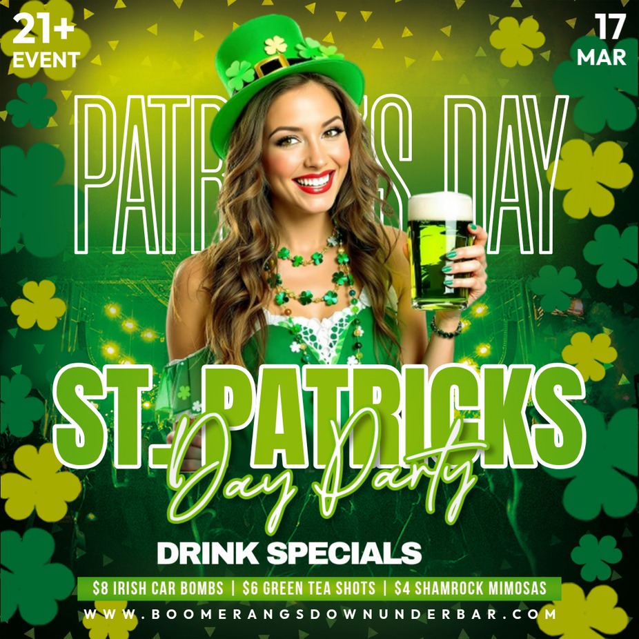 🍀 St. Patrick’s Day Party 🍀 event photo