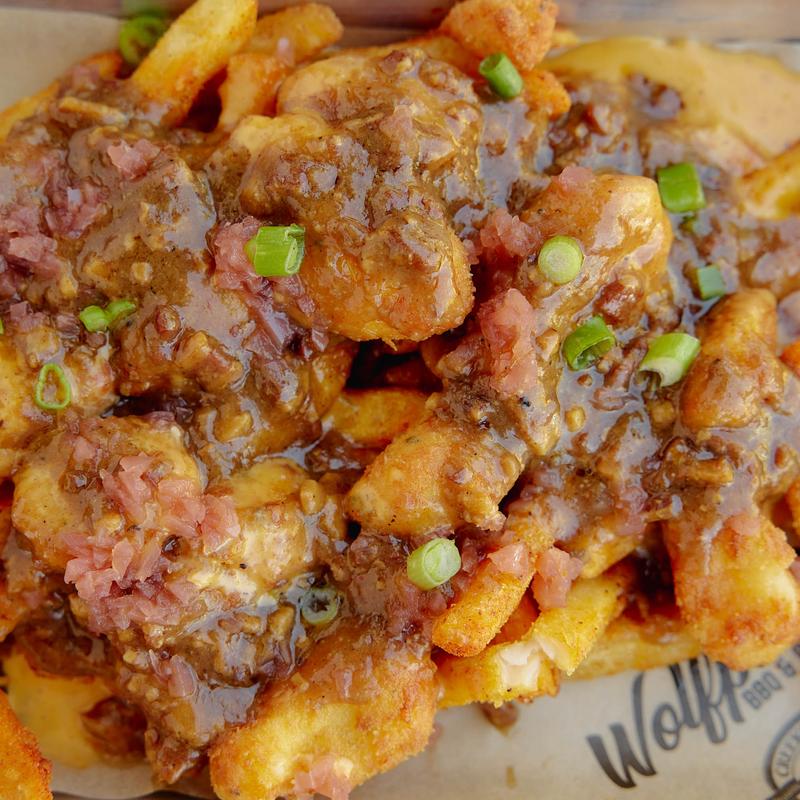 menu item 6 of 38, Brisket Poutine