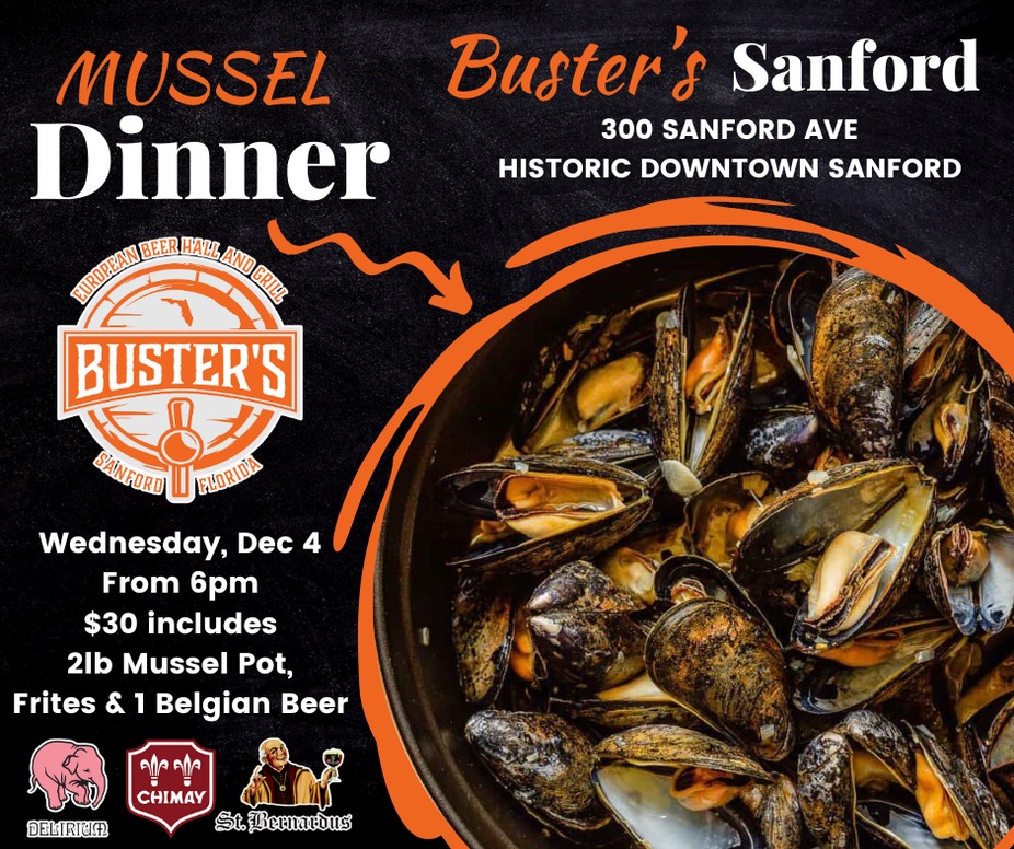 Mussel Dinner Night event photo