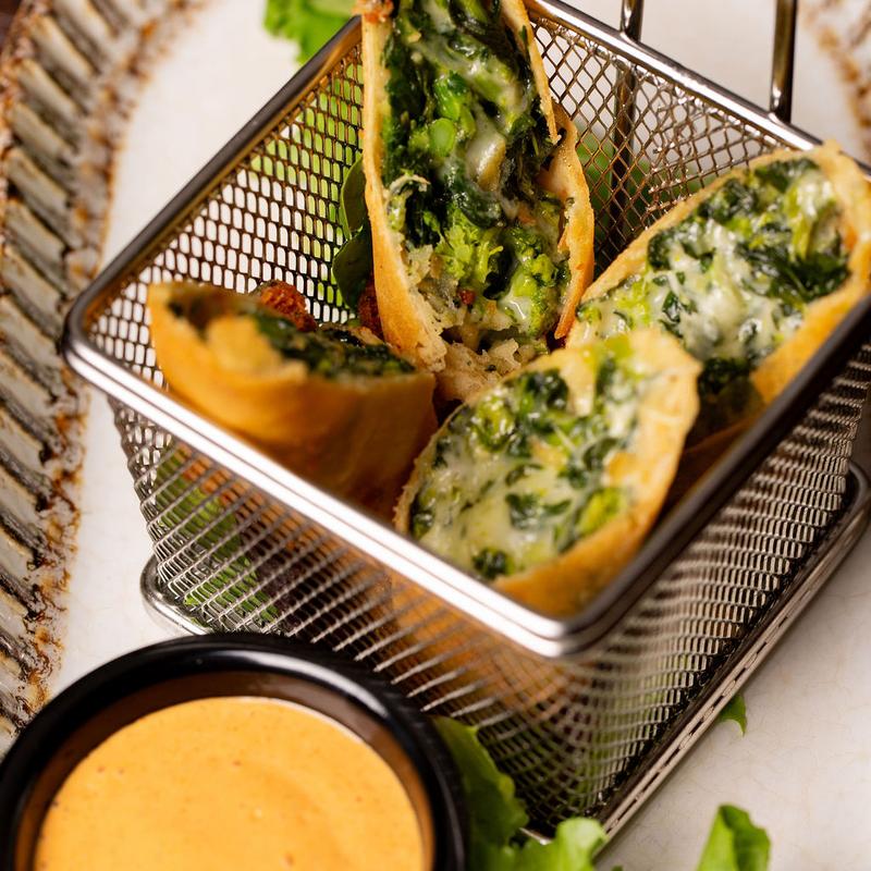 Broccoli Rabe Spring Rolls photo