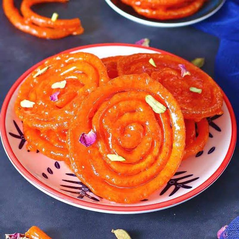 Jalebi (Yellow 4 pcs) photo