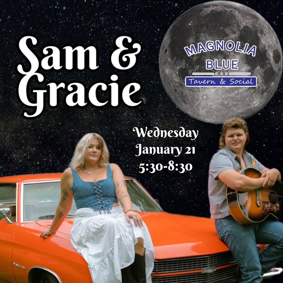 Live music with Sam & Gracie event photo