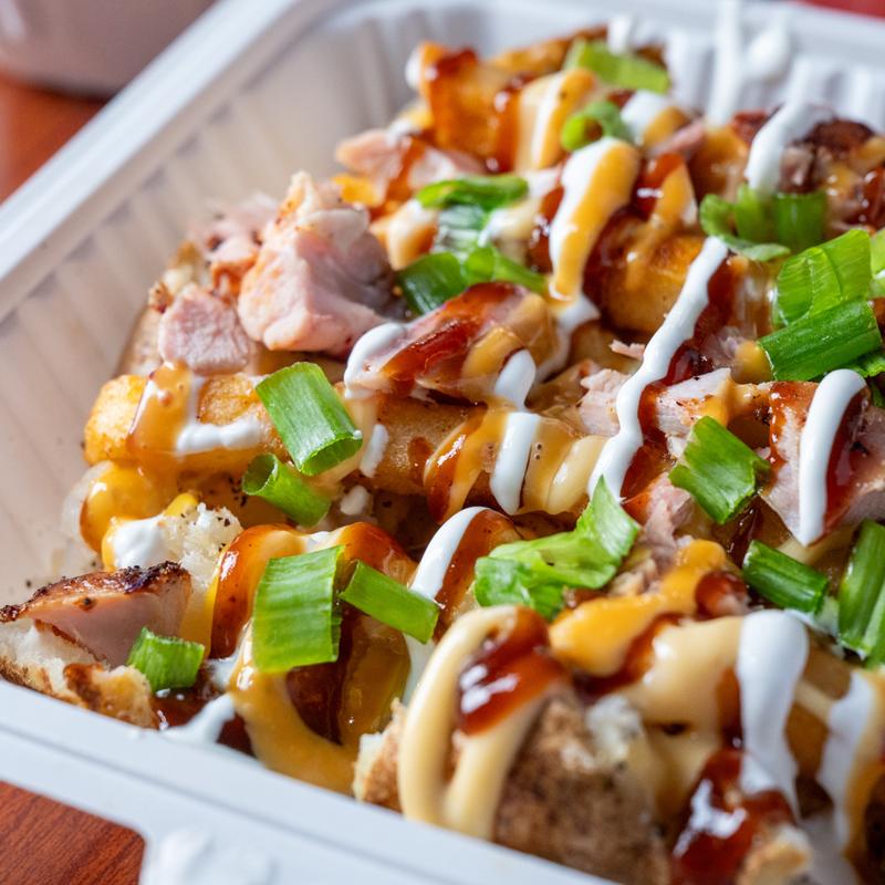 menu item 2 of 3, Classic Loaded