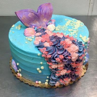 Mermaid cake