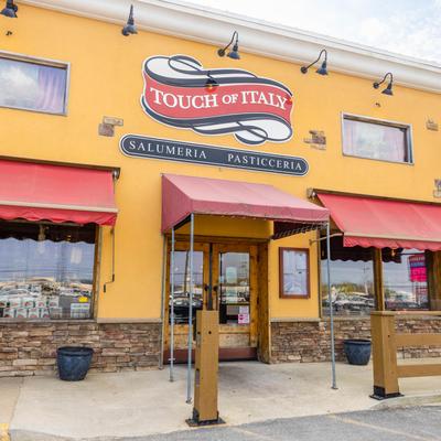 Exterior, front entrance