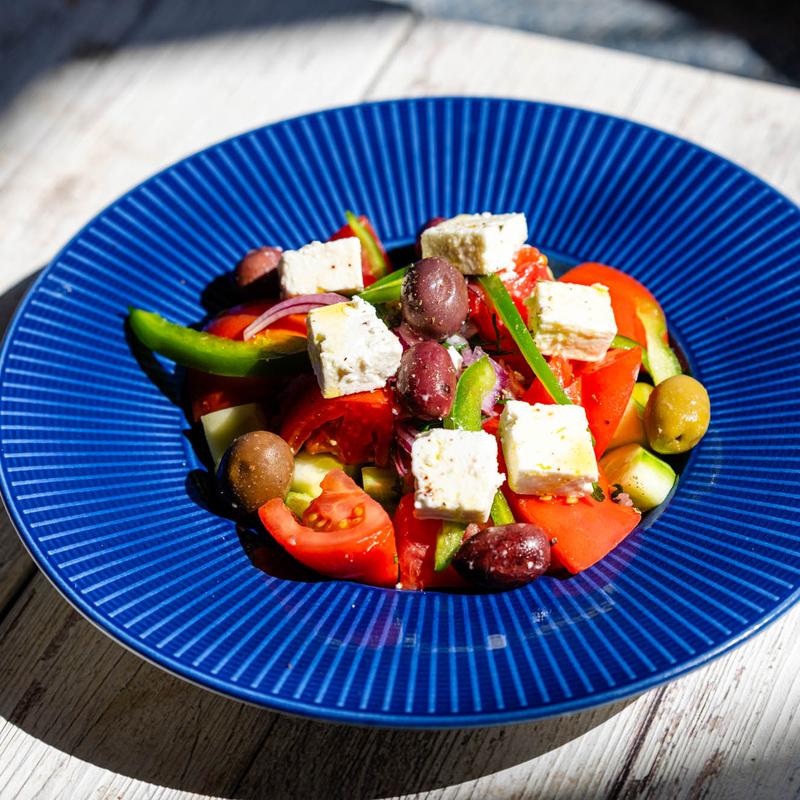 Original Greek Village Salad photo