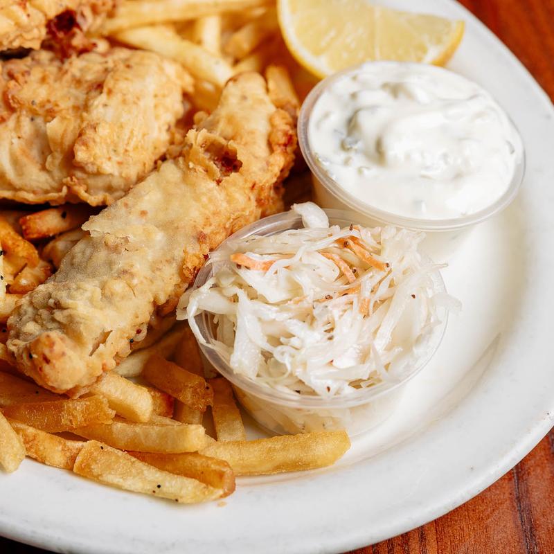 Grouper Fish & Chips photo