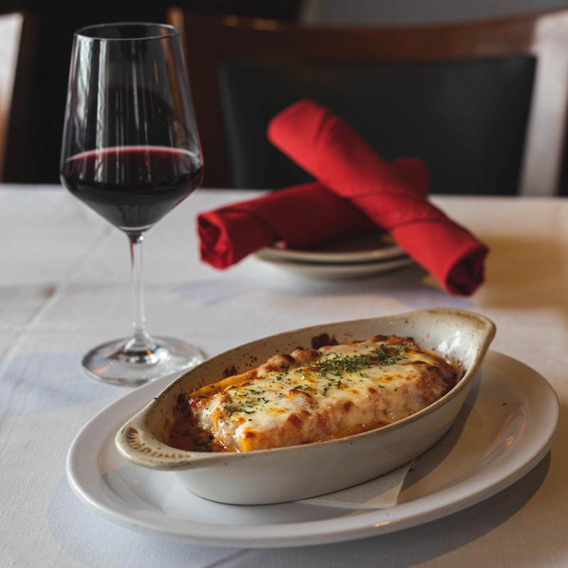 Homemade Meat Lasagna photo