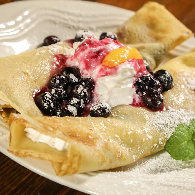 menu item 3 of 8, Savory Crepes