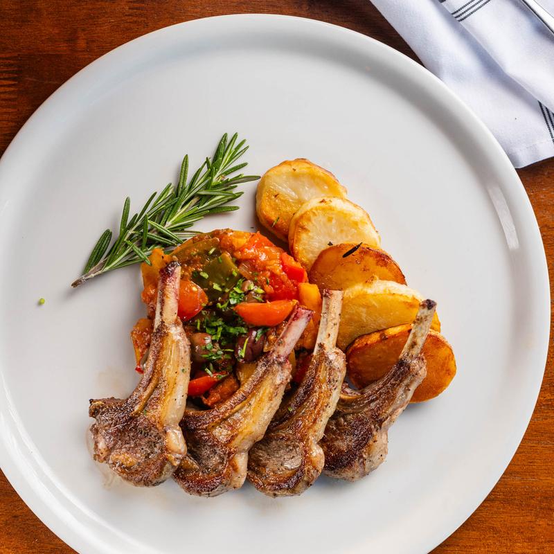 Roasted Lamb Chops photo