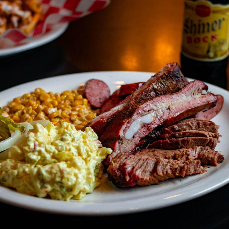 Three Meat Plate* photo