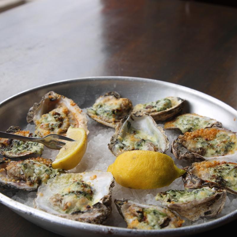 Baked Oysters Saltwater photo