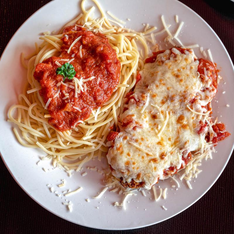 Chicken Parmesan photo