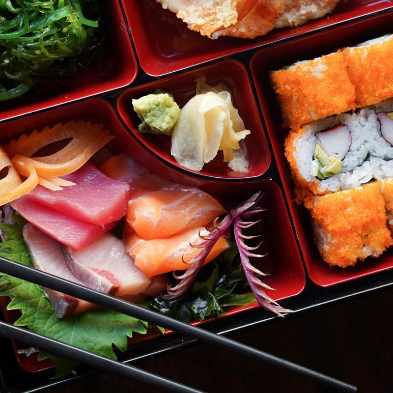 menu item 2 of 19, Set A - Bento Tempura Set