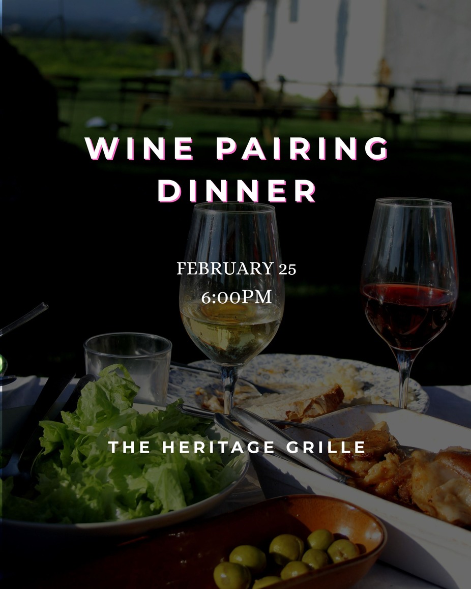 February Wine Pairing Dinner event photo