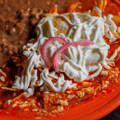 Chilaquiles