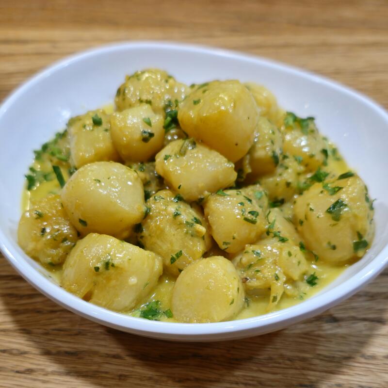 Scallops al Ajillo photo