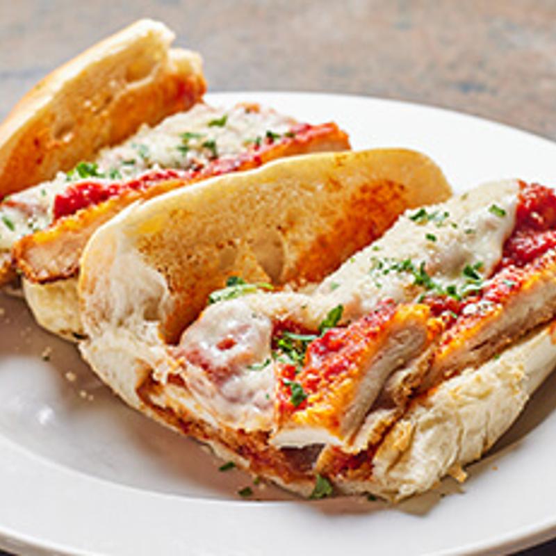 Chicken Parmigiana photo