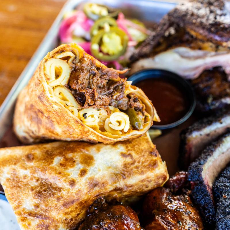 menu item 9 of 11, G - Thang Burrito