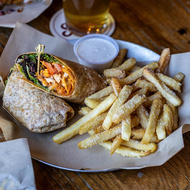 Buffalo Chicken Wrap photo