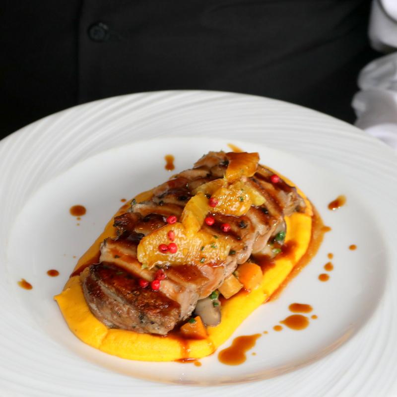 Magret de Canard Rôti* photo