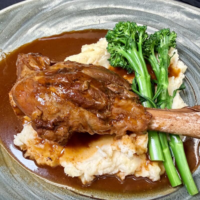 Birria Lamb Shank photo