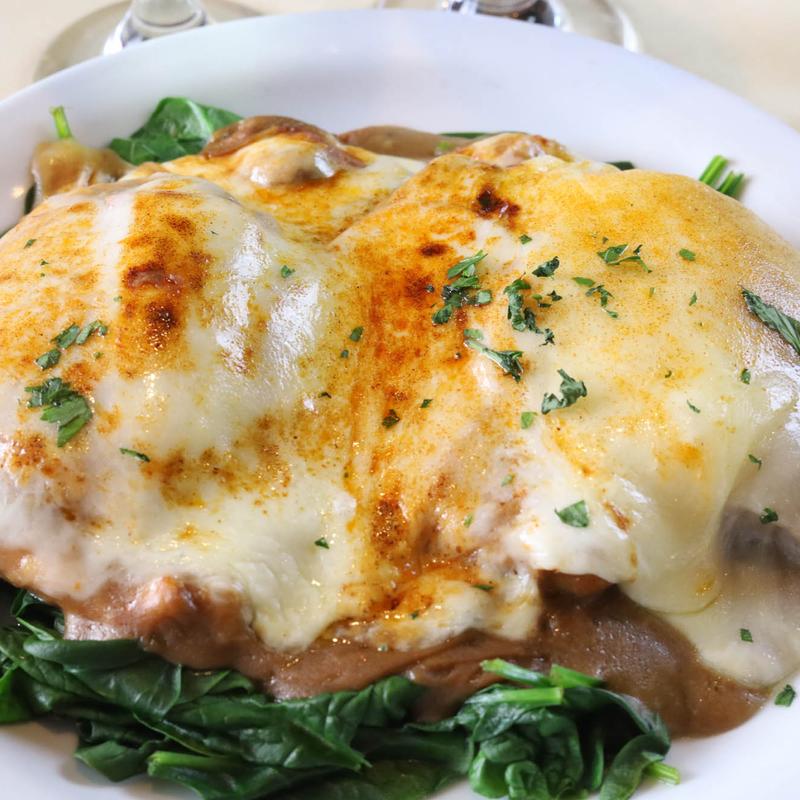 Chicken Saltimbocca photo