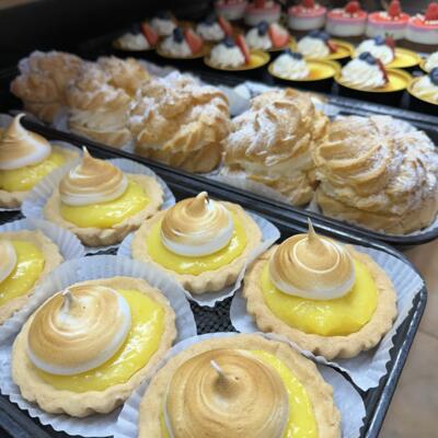 Individual Desserts.