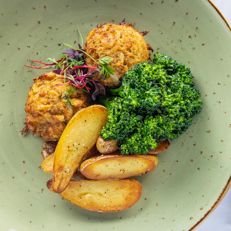 Bakes Crab Cakes photo