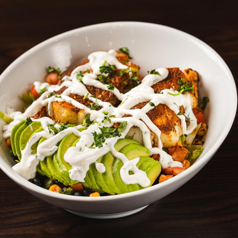 Blackened Cod Bowl photo