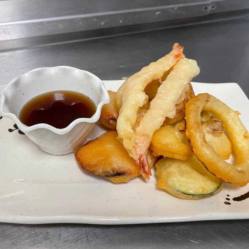 Shrimp Tempura Appetizer photo