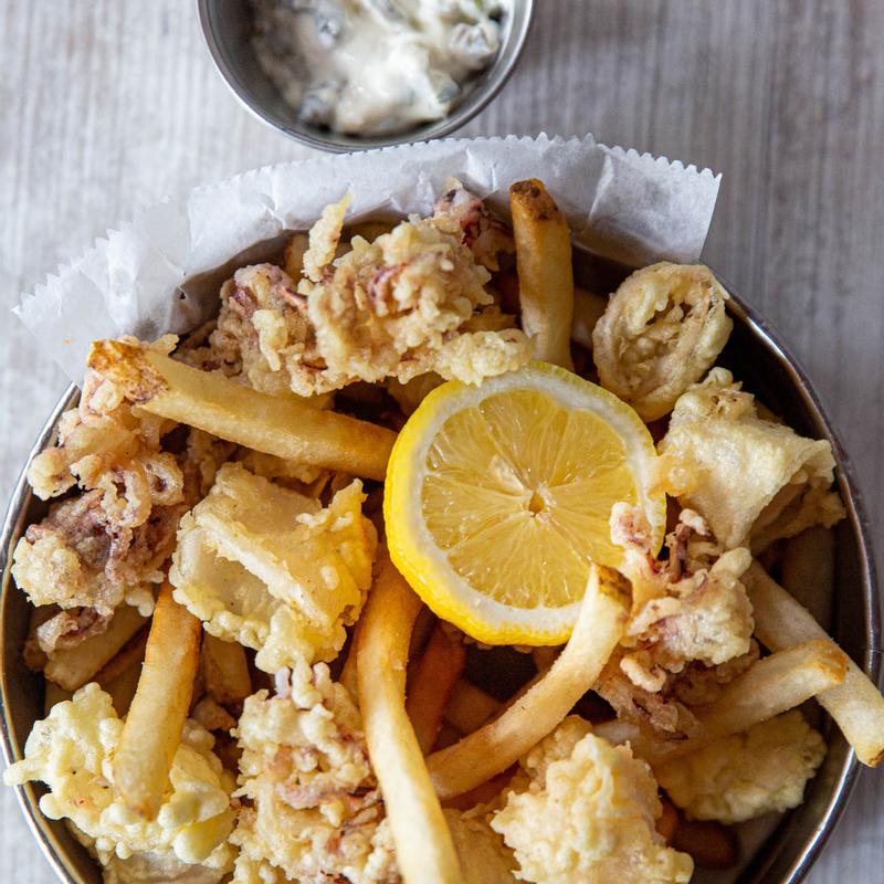 Crispy Calamari photo