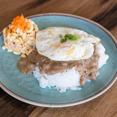 Loco Moco Breakfast.