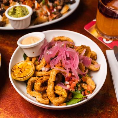 Salt & Lime Calamari.