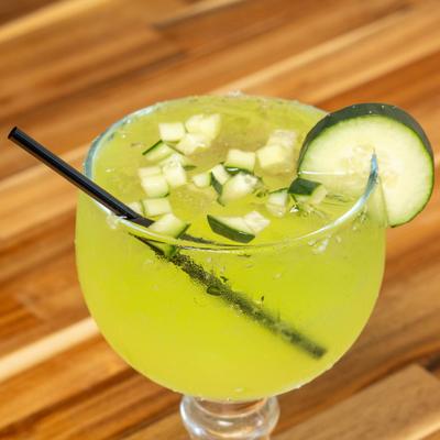 Cucumber Margarita.