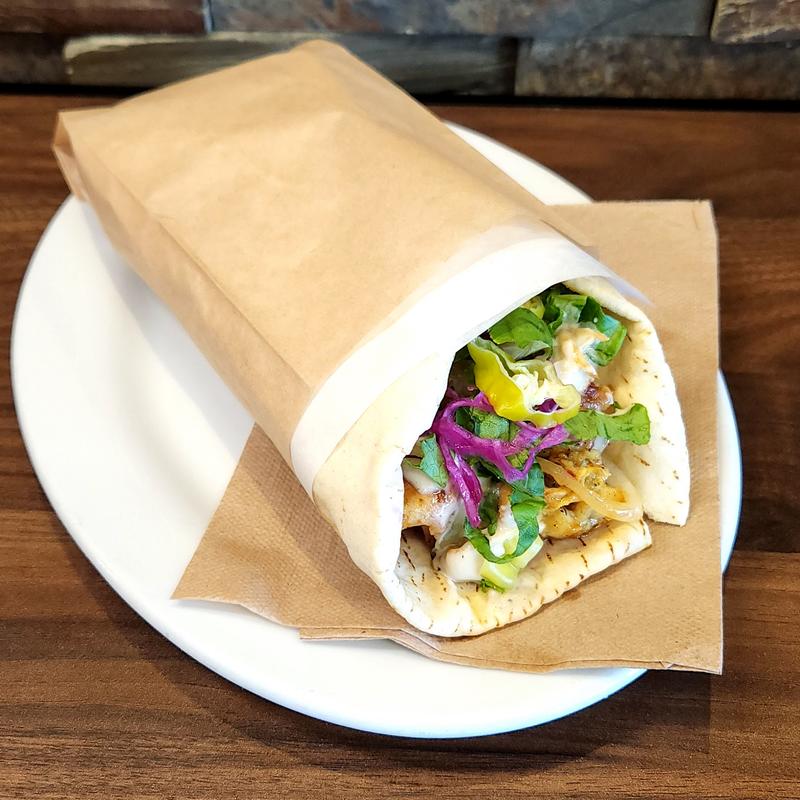 Chicken Shawarma Wrap photo